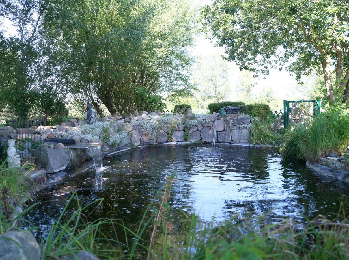 Ferienbungalow Haus Am Teich Больтенхаген Экстерьер фото
